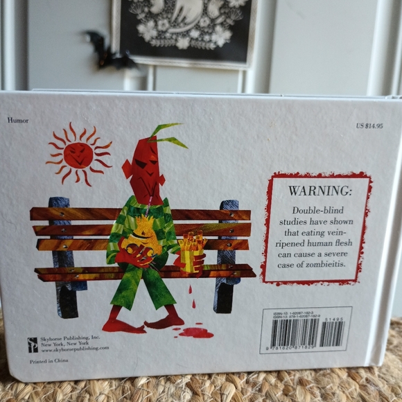 Very New Spoof of Children's Board Book - Picture 4 of 4